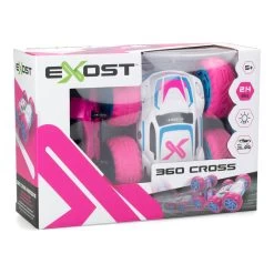 Silverlit Exost Op Afstand Bestuurbare 360 Cross Amazone Stuntauto - Roze -Speelgoed 1982100 4b3716f6