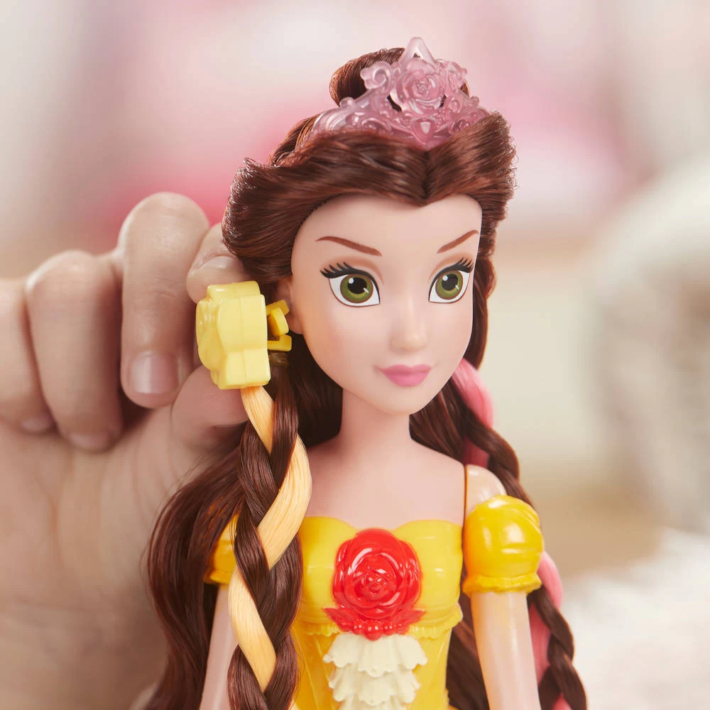 Hasbro Disney Princess Haarspeelset Belle 7 Hasbro Disney Princess Haarspeelset Belle - Afbeelding 5