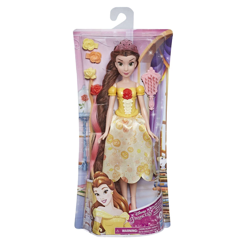 Hasbro Disney Princess Haarspeelset Belle 4 Hasbro Disney Princess Haarspeelset Belle - Afbeelding 2