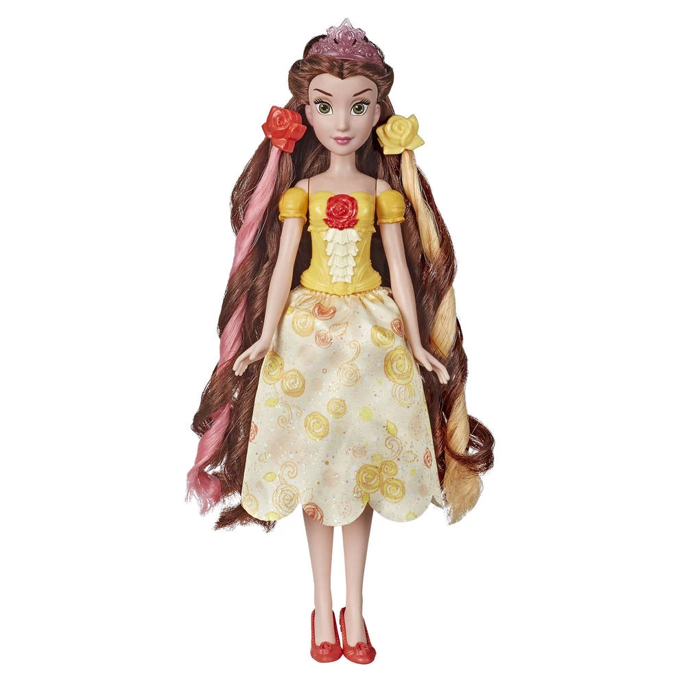 Hasbro Disney Princess Haarspeelset Belle 3 Hasbro Disney Princess Haarspeelset Belle