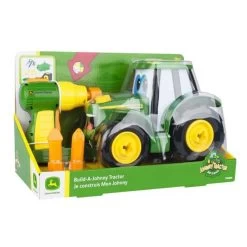 No Brand John Deere Bouw Een Johnny Tractor -Speelgoed 1982419 785f667f