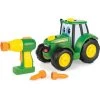 No Brand John Deere Bouw Een Johnny Tractor -Speelgoed 1982419 c5bd475a