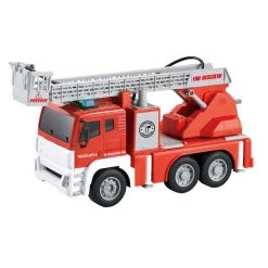 No Brand Brandweerauto Met Licht En Geluid - 1:12