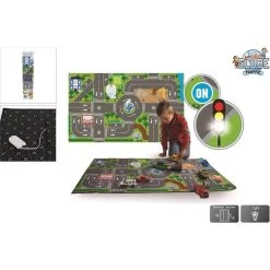 Kids Globe Verkeerskleed Met LED Verkeerslichten - 72 X 120 Cm -Speelgoed 1982859 5fd4dcb7