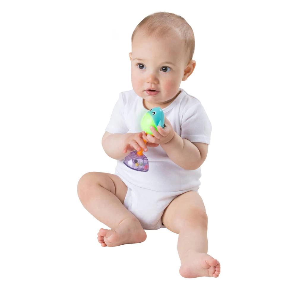 Playgro Pinguïn Rammelaar 4 Playgro Pinguïn Rammelaar - Afbeelding 2