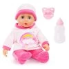 No Brand Babypop Eerste Woordjes Babypop - 38 Cm