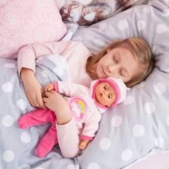 No Brand Babypop Eerste Woordjes Babypop - 38 Cm -Speelgoed 1982991 bb0c70e5