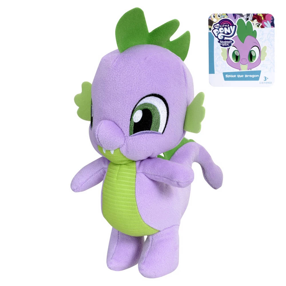 My Little Pony Zacht Pluchen Magic Spike - 25 Cm 3 My Little Pony Zacht Pluchen Magic Spike - 25 Cm