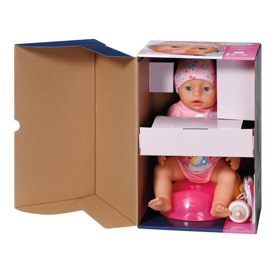 BABY Born Magic Meisjespop Met Blauwe Ogen - 43 Cm 7 BABY Born Magic Meisjespop Met Blauwe Ogen - 43 Cm - Afbeelding 5