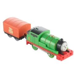 MATTEL Thomas & Friends TrackMaster Gemotoriseerde Trein Percy -Speelgoed 1983700 6948e215