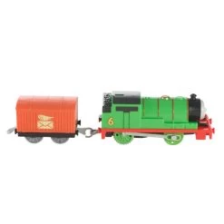 MATTEL Thomas & Friends TrackMaster Gemotoriseerde Trein Percy -Speelgoed 1983700 d9935e25