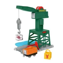 MATTEL Thomas & Friends TrackMaster Cranky De Hijskraan Speelset -Speelgoed 1983704 32db5d38