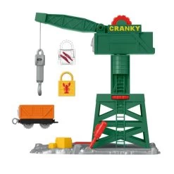 MATTEL Thomas & Friends TrackMaster Cranky De Hijskraan Speelset -Speelgoed 1983704 5d203123