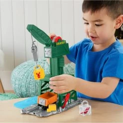 MATTEL Thomas & Friends TrackMaster Cranky De Hijskraan Speelset -Speelgoed 1983704 ec8d1376