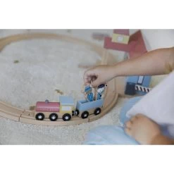 Little Dutch Little Railway Collection Treinstation -Speelgoed 1983918 b008b8ed