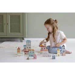 Little Dutch Little Railway Collection Blokkenstad 50-delig 11 Little Dutch Little Railway Collection Blokkenstad 50-delig -Speelgoed 1983922 48e9c963