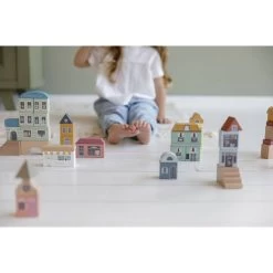 Little Dutch Little Railway Collection Blokkenstad 50-delig 12 Little Dutch Little Railway Collection Blokkenstad 50-delig -Speelgoed 1983922 d1a99829