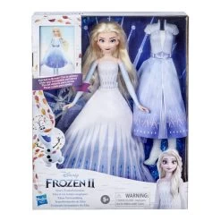 Hasbro Disney Frozen 2 Transformerende Elsa -Speelgoed 1984181 4ad01e24