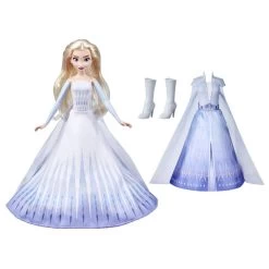 Hasbro Disney Frozen 2 Transformerende Elsa -Speelgoed 1984181 85d25312