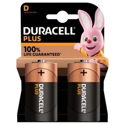 Duracell Alka Plus D-batterijen Set 2-delig