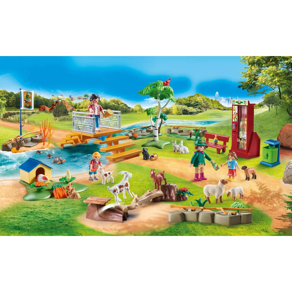 PLAYMOBIL Family Fun Grote Kinderboerderij 70342 4 PLAYMOBIL Family Fun Grote Kinderboerderij 70342 - Afbeelding 2