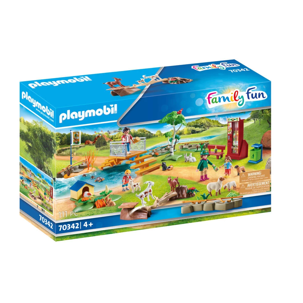 PLAYMOBIL Family Fun Grote Kinderboerderij 70342 3 PLAYMOBIL Family Fun Grote Kinderboerderij 70342