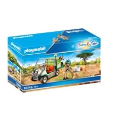 PLAYMOBIL Family Fun Dierenverzorger Met Voertuig 70346 -Speelgoed 1984466 04f1a4c6