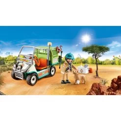 PLAYMOBIL Family Fun Dierenverzorger Met Voertuig 70346 -Speelgoed 1984466 ceea1343