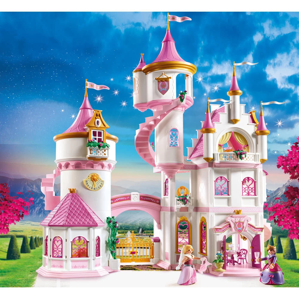 PLAYMOBIL Princess Groot Prinsessenkasteel 70447 5 PLAYMOBIL Princess Groot Prinsessenkasteel 70447 - Afbeelding 3