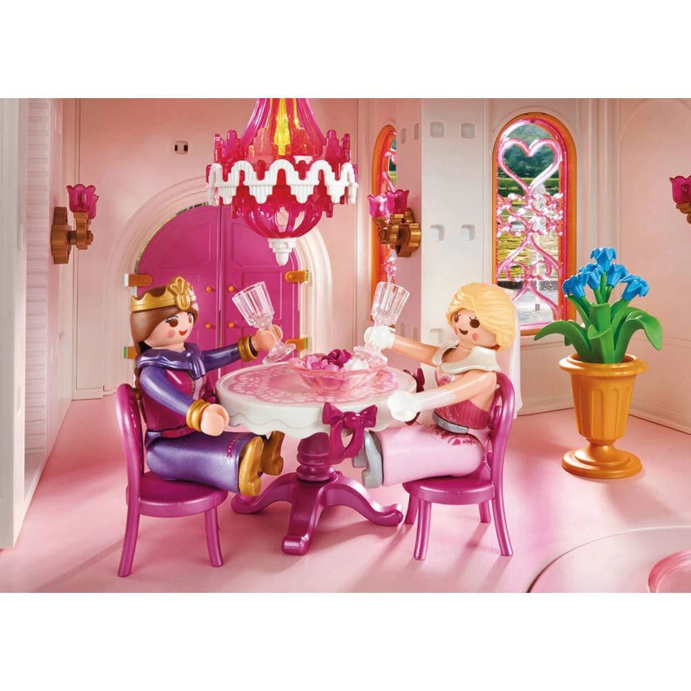 PLAYMOBIL Princess Groot Prinsessenkasteel 70447 8 PLAYMOBIL Princess Groot Prinsessenkasteel 70447 - Afbeelding 6