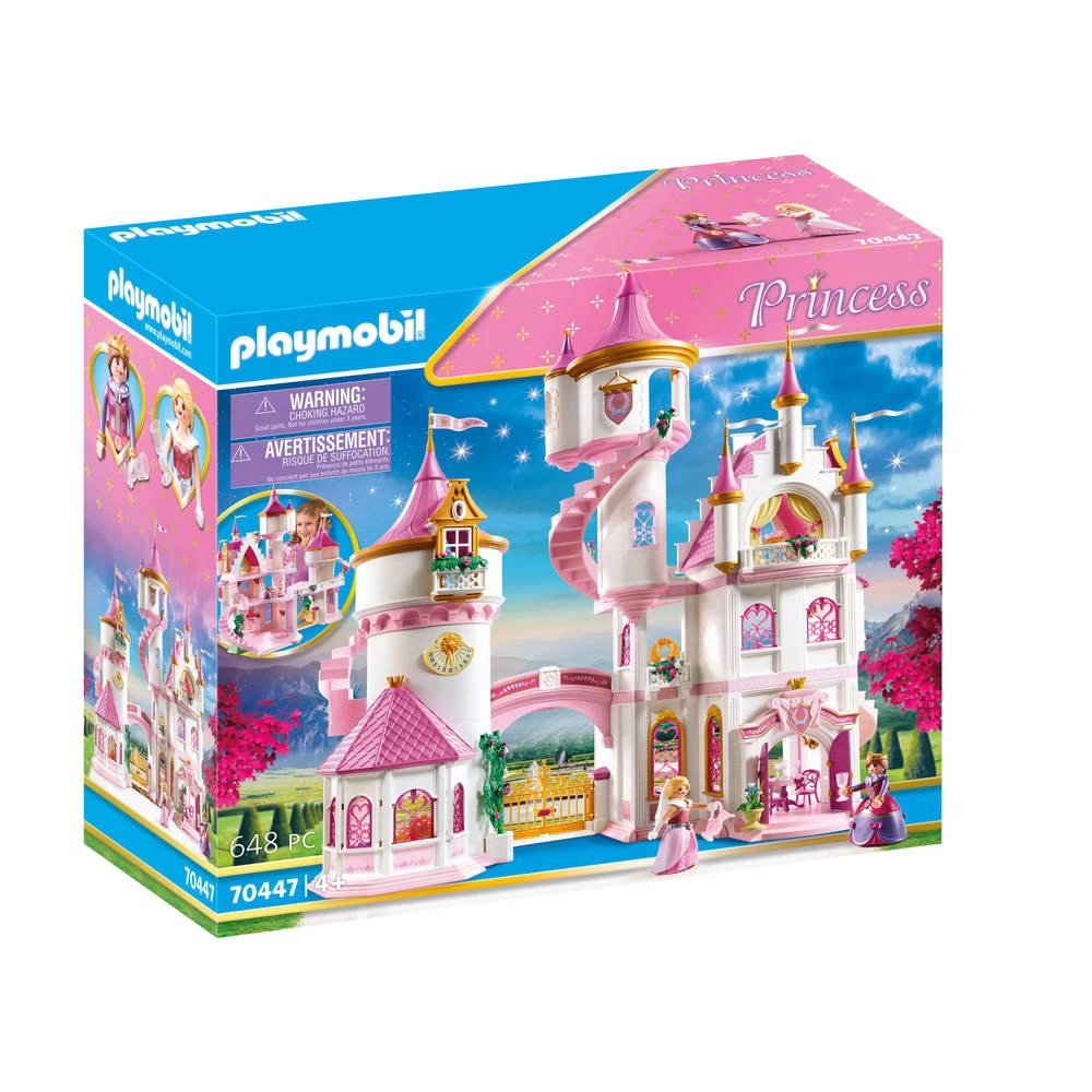 PLAYMOBIL Princess Groot Prinsessenkasteel 70447 3 PLAYMOBIL Princess Groot Prinsessenkasteel 70447