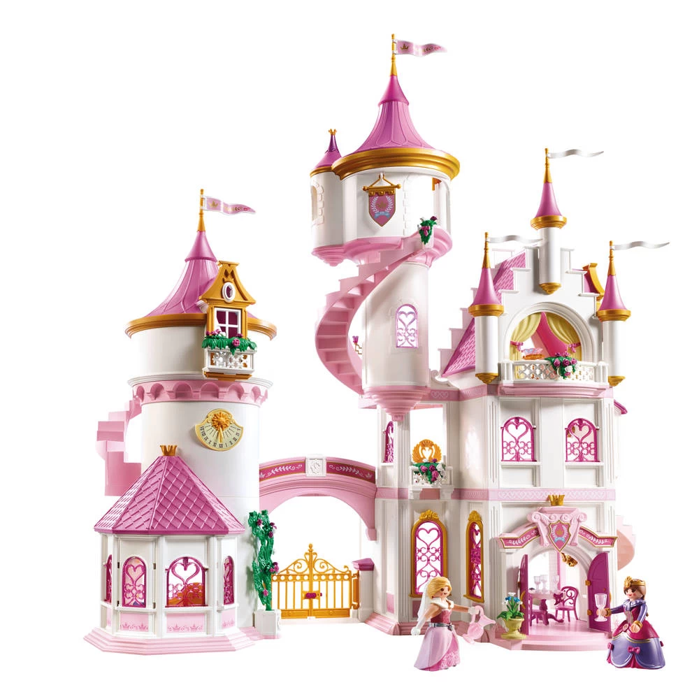 PLAYMOBIL Princess Groot Prinsessenkasteel 70447 4 PLAYMOBIL Princess Groot Prinsessenkasteel 70447 - Afbeelding 2