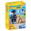 PLAYMOBIL 1.2.3 Politieman Met Hond 70408 2 PLAYMOBIL 1.2.3 Politieman Met Hond 70408 -Speelgoed 1984509 28a924b8