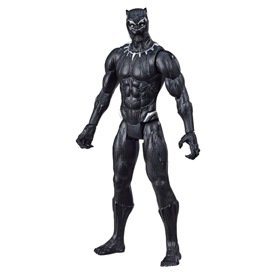 Hasbro Marvel Avengers Titan Heroes Figuur Black Panther - 30 Cm 3 Hasbro Marvel Avengers Titan Heroes Figuur Black Panther - 30 Cm