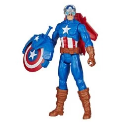 Hasbro Marvel Avengers Titan Heroes Speelfigurenset Captain America