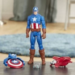 Hasbro Marvel Avengers Titan Heroes Speelfigurenset Captain America -Speelgoed 1984570 3f2e1adb