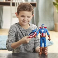 Hasbro Marvel Avengers Titan Heroes Speelfigurenset Captain America -Speelgoed 1984570 55cf0e29