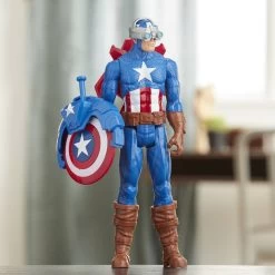 Hasbro Marvel Avengers Titan Heroes Speelfigurenset Captain America -Speelgoed 1984570 8e74bdf4