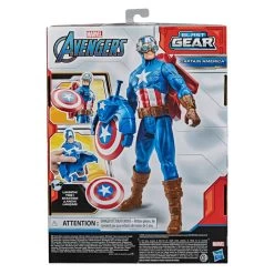 Hasbro Marvel Avengers Titan Heroes Speelfigurenset Captain America -Speelgoed 1984570 b82ac306