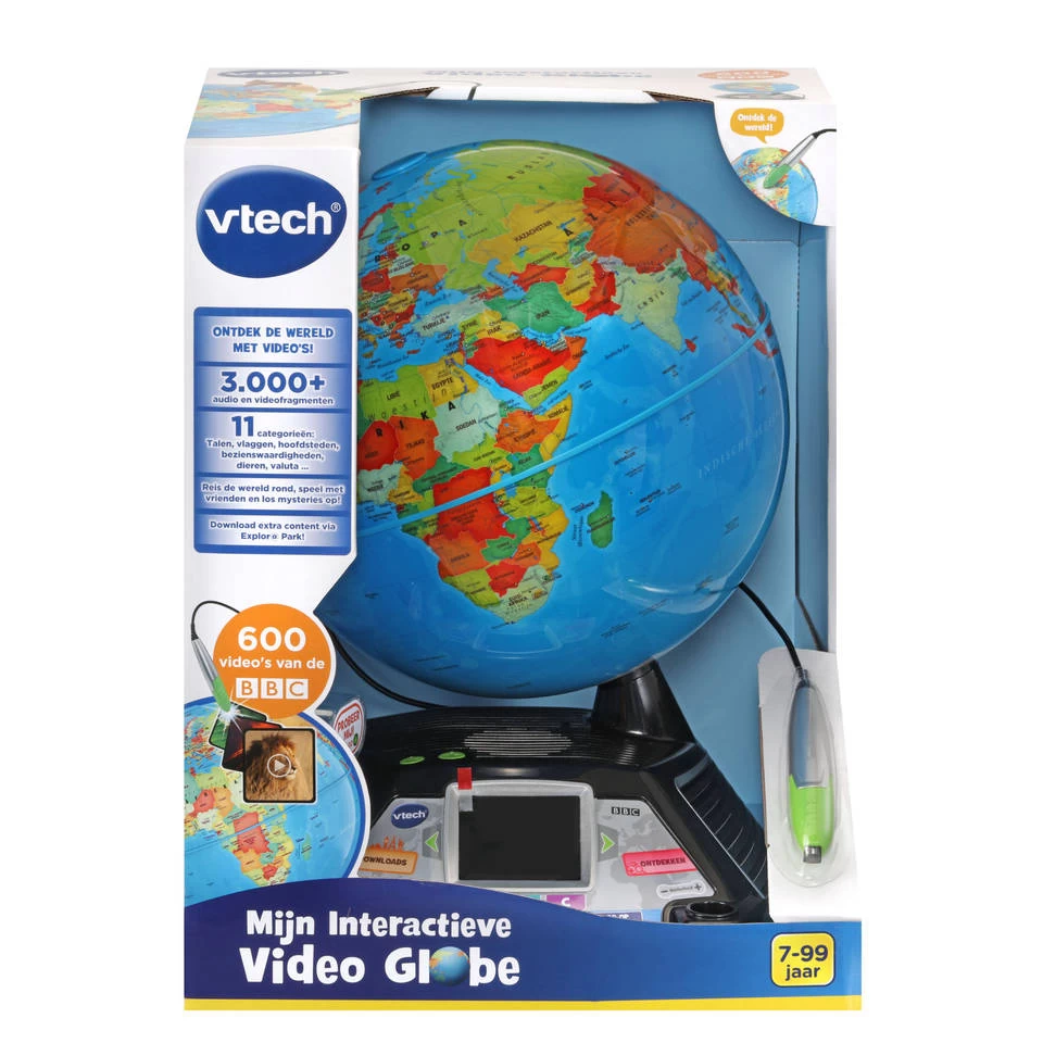 VTech Mijn Interactieve Video Globe 5 VTech Mijn Interactieve Video Globe - Afbeelding 3