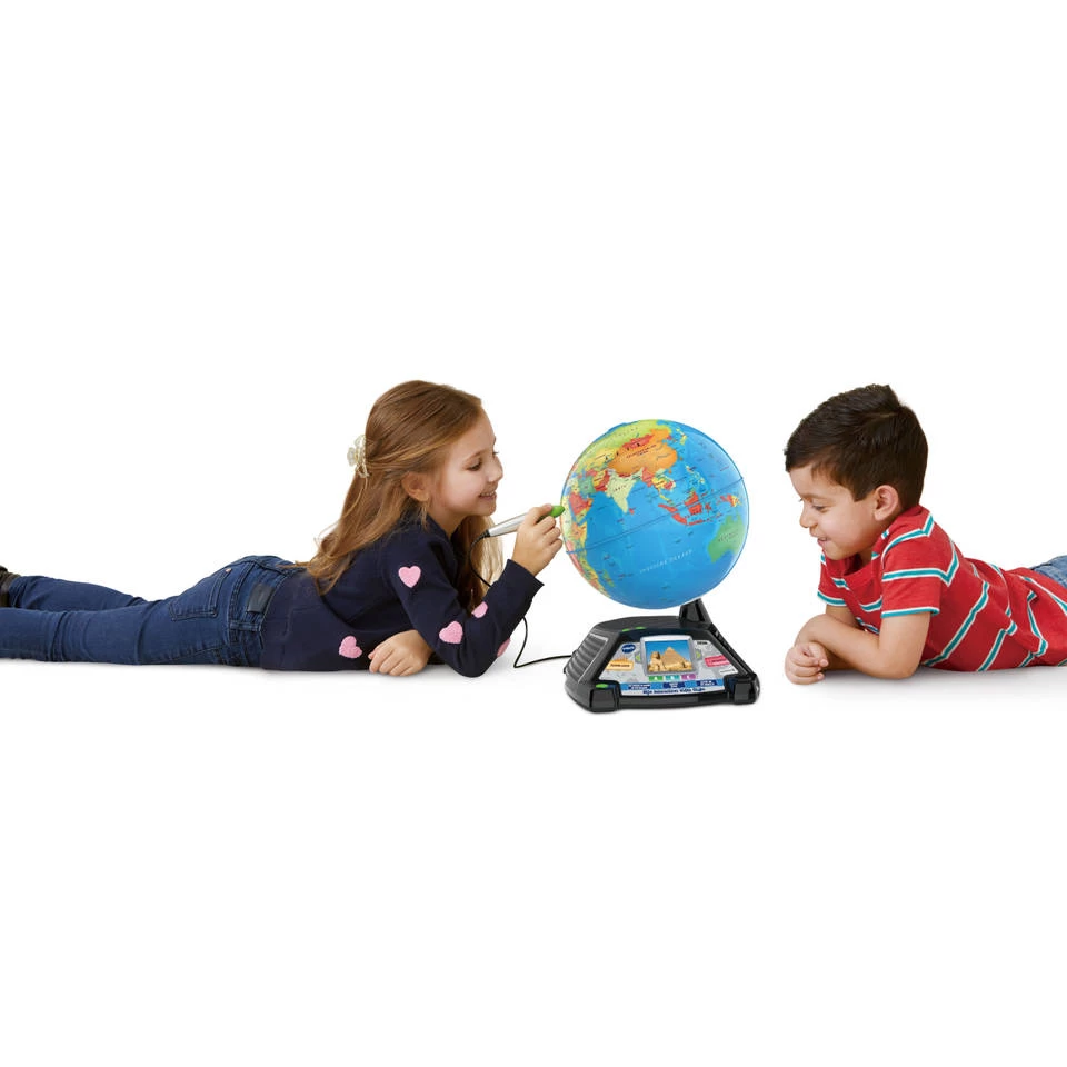 VTech Mijn Interactieve Video Globe 4 VTech Mijn Interactieve Video Globe - Afbeelding 2