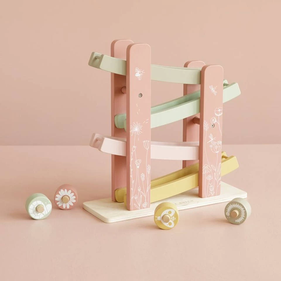 Little Dutch Rollerbaan Wild Flowers 4 Little Dutch Rollerbaan Wild Flowers - Afbeelding 2