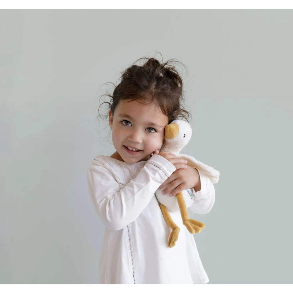 Little Dutch Knuffel Little Goose - 18 Cm 7 Little Dutch Knuffel Little Goose - 18 Cm - Afbeelding 5