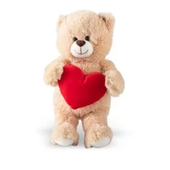 No Brand Beer Met Hart Knuffel - 30 Cm -Speelgoed 1985787 17c87479