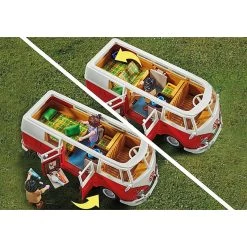 PLAYMOBIL Volkswagen T1 Camperbus 70176 11 PLAYMOBIL Volkswagen T1 Camperbus 70176 -Speelgoed 1985809 0f2a75d7