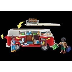 PLAYMOBIL Volkswagen T1 Camperbus 70176 10 PLAYMOBIL Volkswagen T1 Camperbus 70176 -Speelgoed 1985809 485344dd