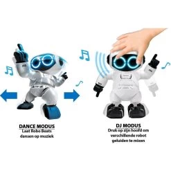 Silverlit Robo Beats -Speelgoed 1986049 6d9fe493