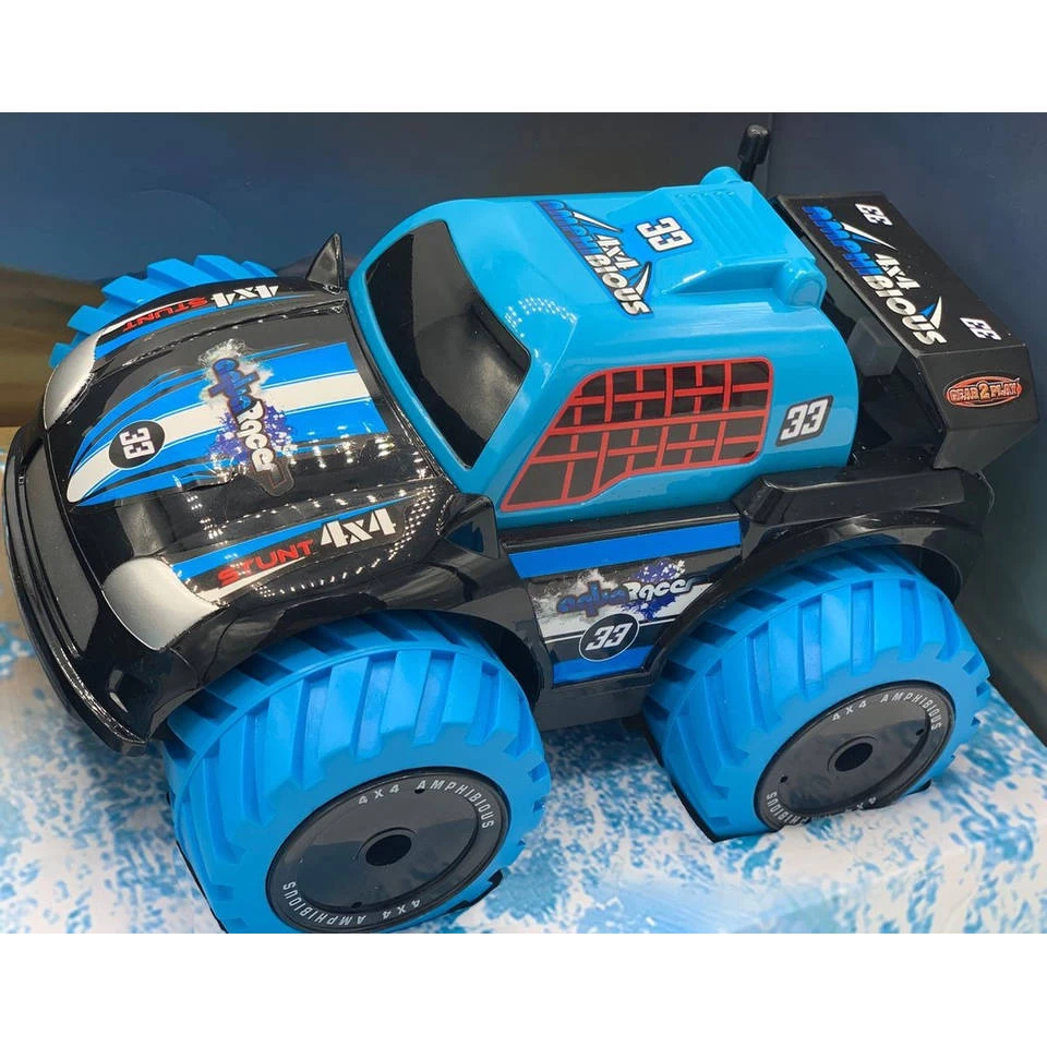 Gear2Play AquaRacer Afstand Bestuurbare Amfibievoertuig 8 Gear2Play AquaRacer Afstand Bestuurbare Amfibievoertuig - Afbeelding 6