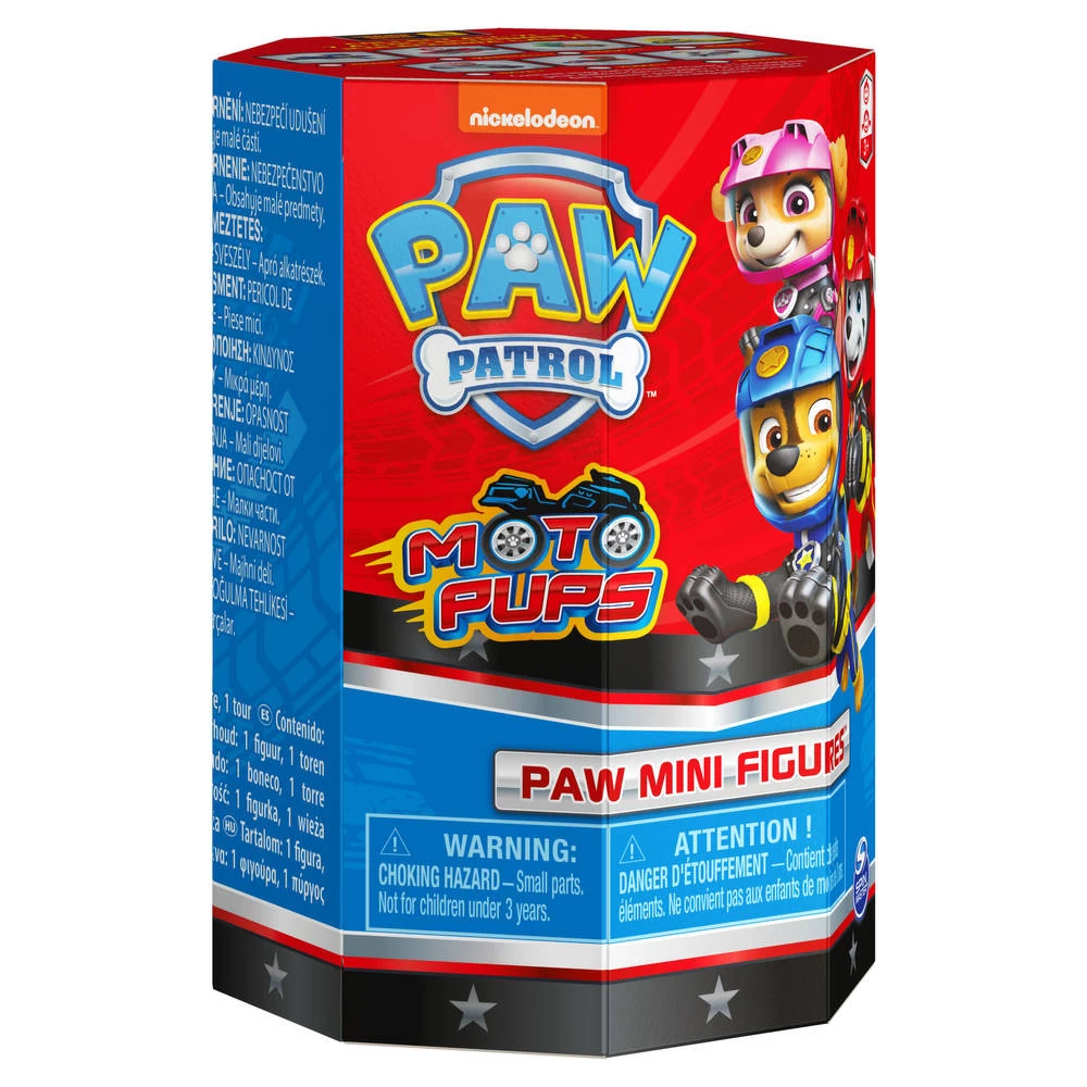 SPIN MASTER PAW Patrol Hero Minifiguren 4 SPIN MASTER PAW Patrol Hero Minifiguren - Afbeelding 2