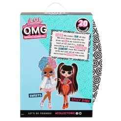 L.O.L. Surprise! O.M.G. Modepop Serie 4 Sweets -Speelgoed 1986332 119aef45